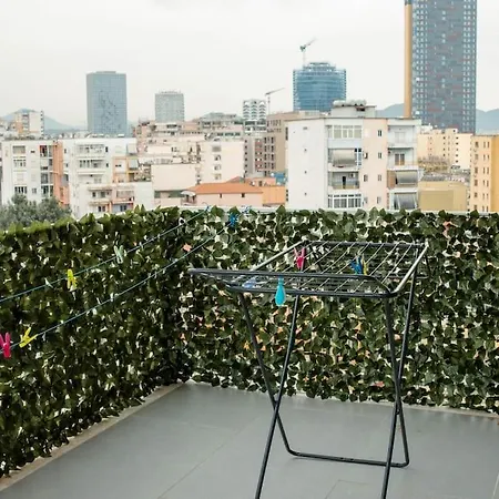 Charming & Panoramic 2 Bed In The Heart Of Tirana